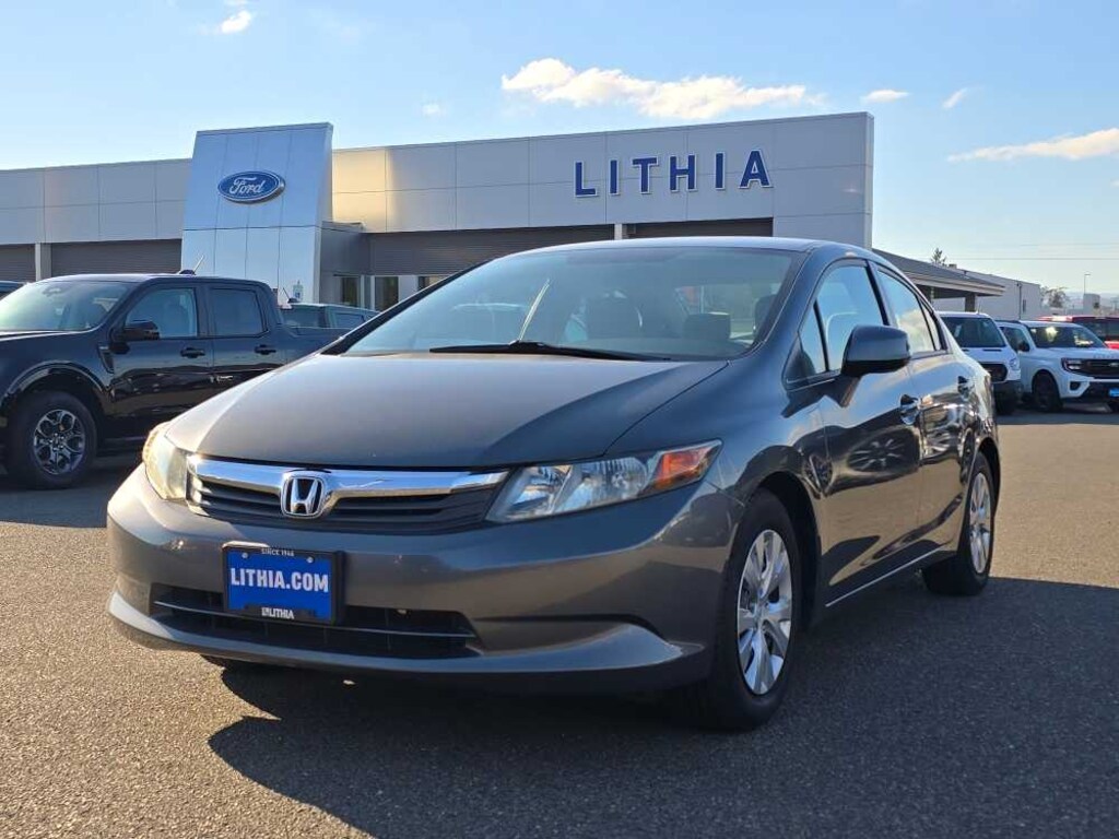 Used 2012 Honda Civic LX Sedan