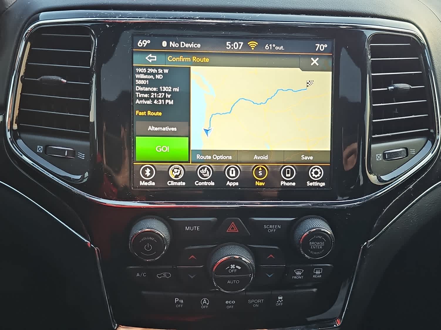 Thumbnail: 2021 Jeep Grand Cherokee - 8