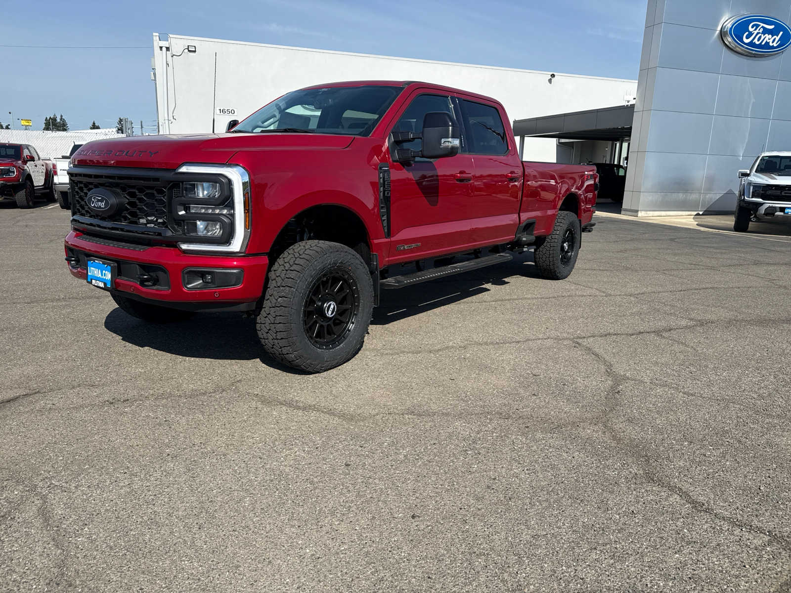 2024 Ford F-250 Lariat -
                  Roseburg, OR