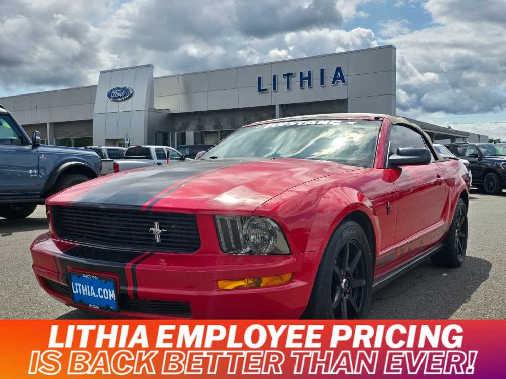 2007 Ford Mustang  -
                  Roseburg, OR