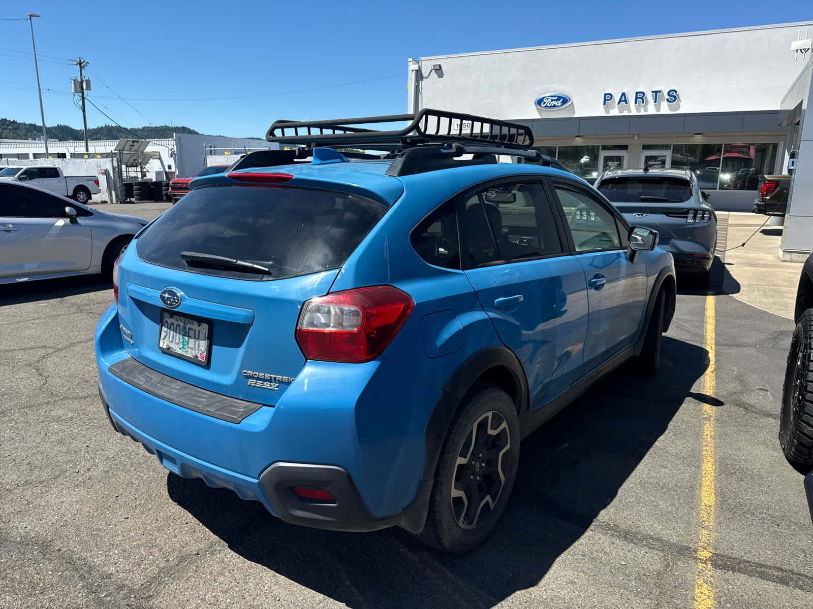 Thumbnail: 2016 Subaru Crosstrek - 4