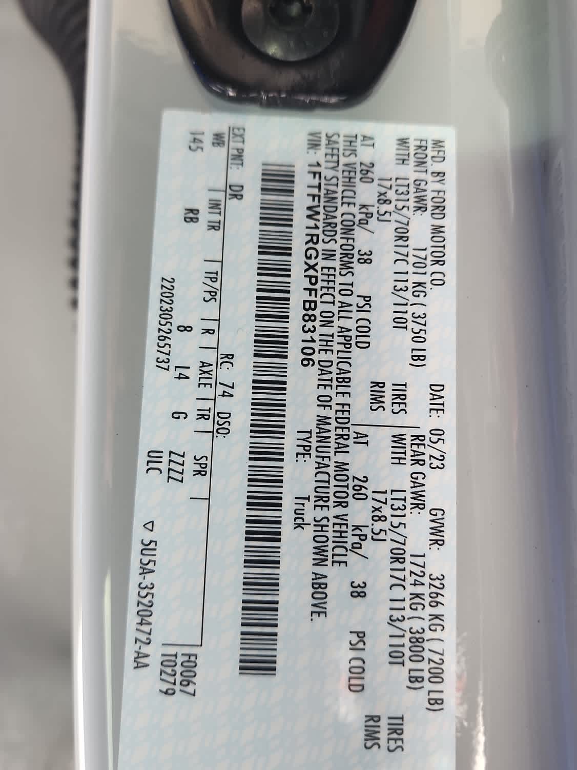 Thumbnail: 2023 Ford F-150 - 2