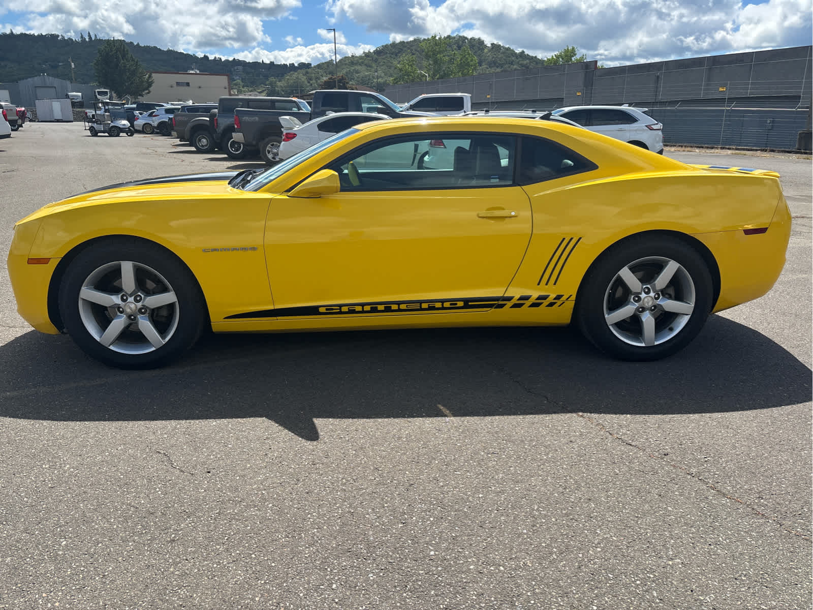 Thumbnail: 2012 Chevrolet Camaro - 2