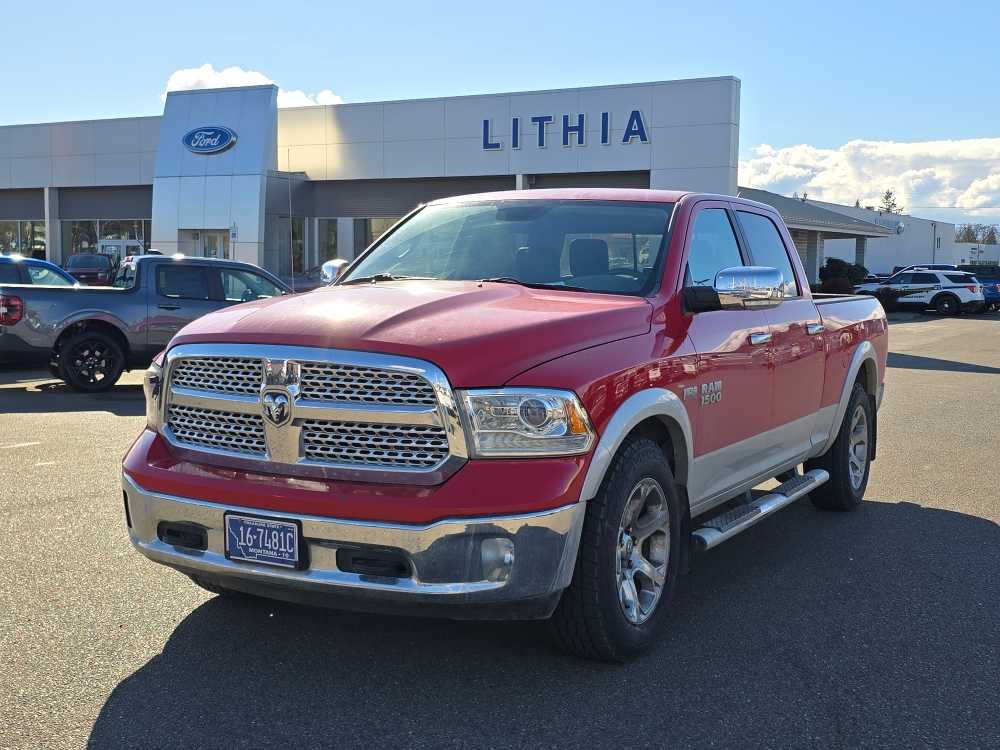 Thumbnail: 2015 RAM 1500 - 1