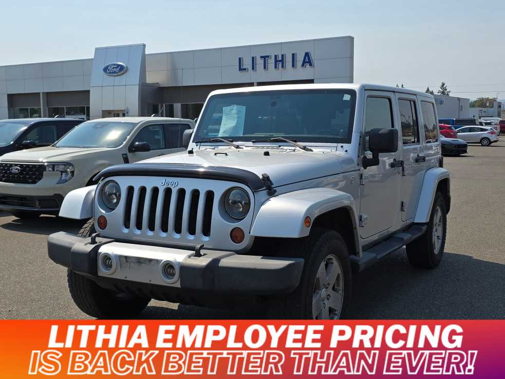 Thumbnail: 2011 Jeep Wrangler - 1