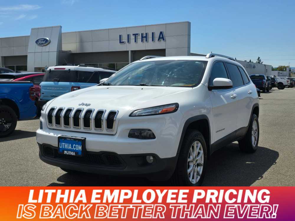 2015 Jeep Cherokee Latitude -
                  Roseburg, OR