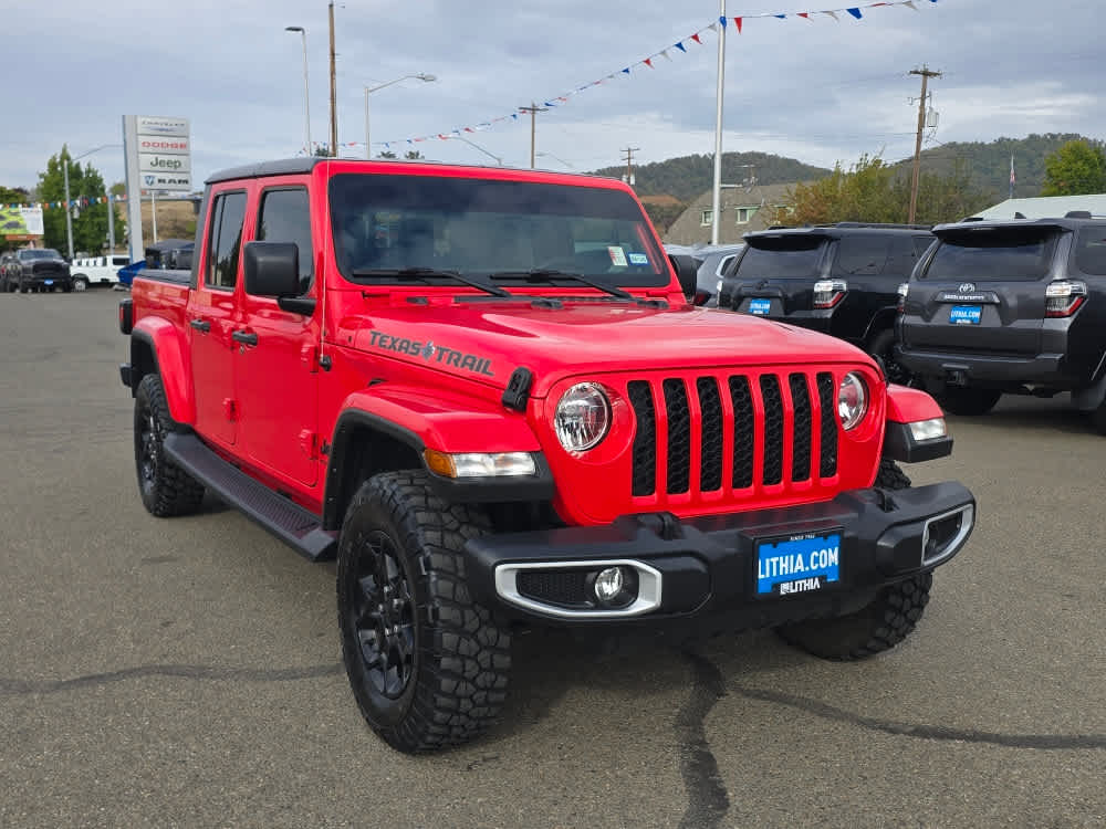 Thumbnail: 2023 Jeep Gladiator - 7