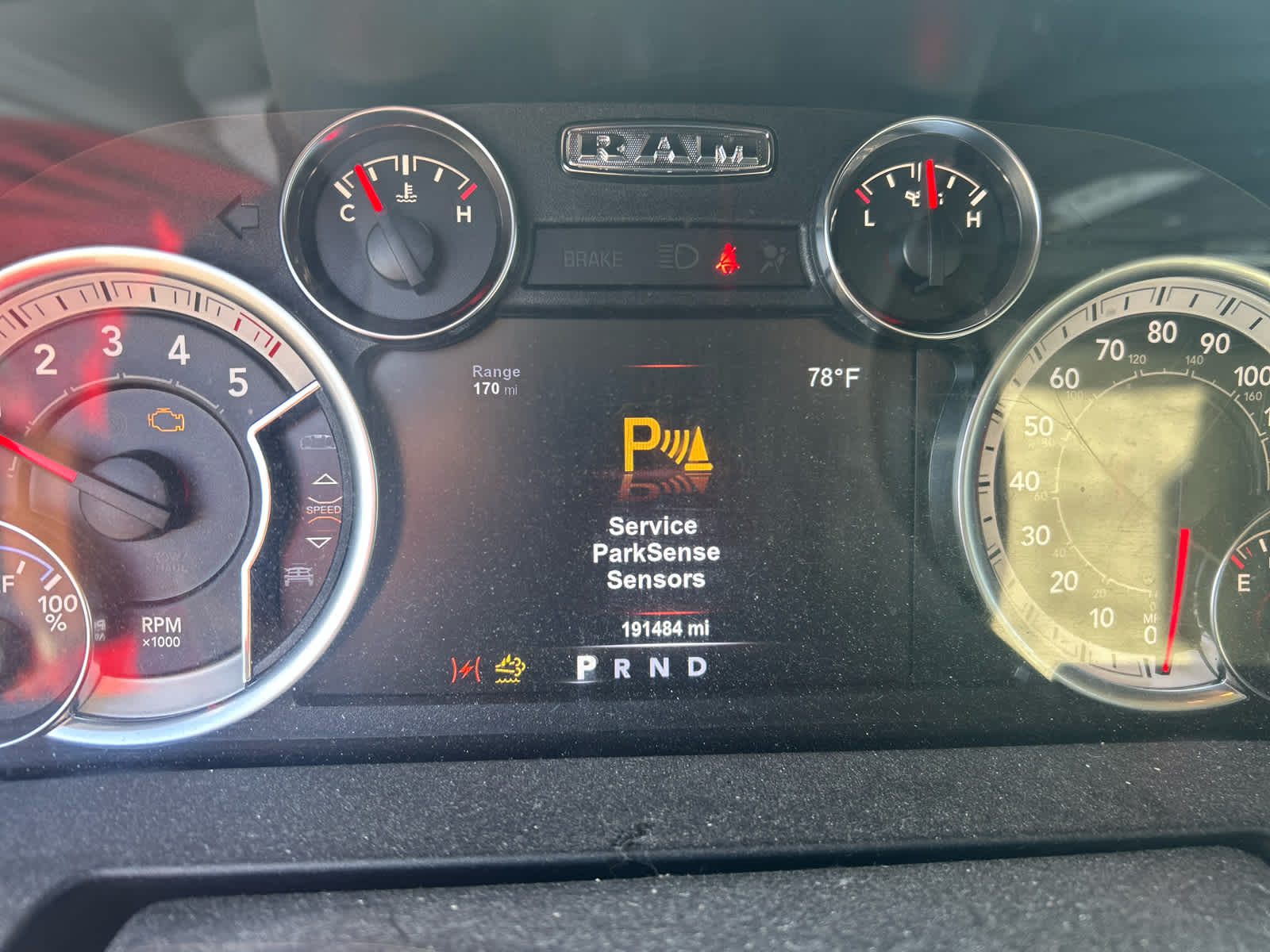 Thumbnail: 2018 RAM 1500 - 8