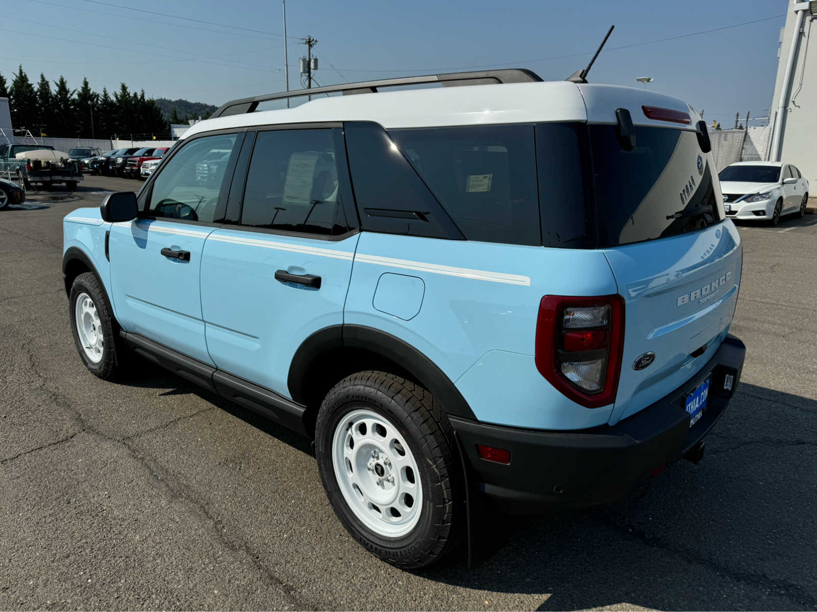 2024 Ford Bronco Sport Heritage 3