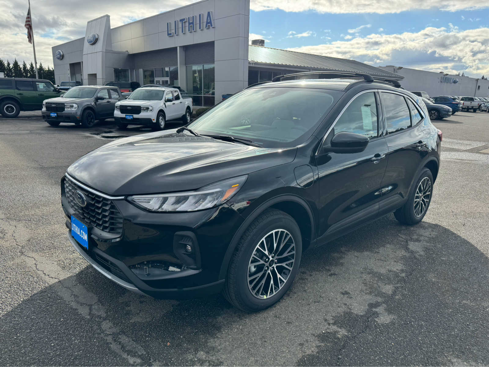 2024 Ford Escape Plug-in Hybrid -
                  Roseburg, OR
