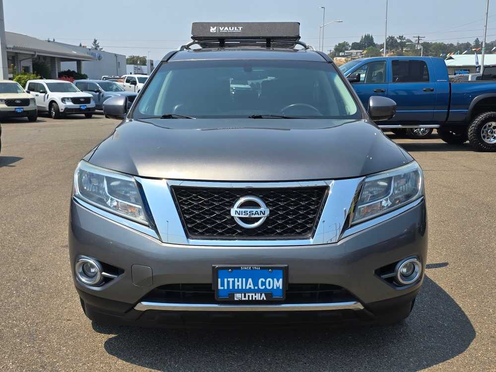 Thumbnail: 2015 Nissan Pathfinder - 8