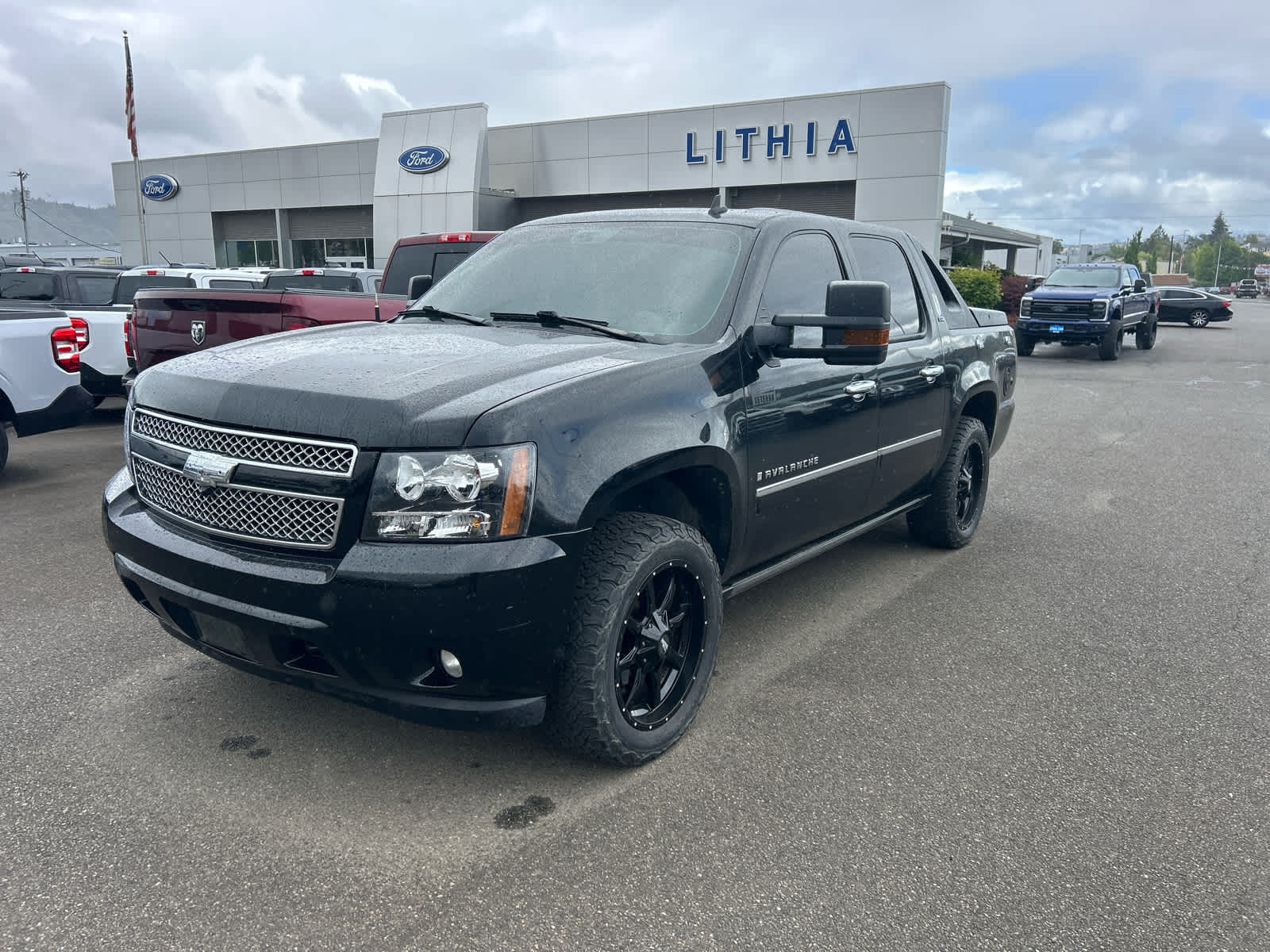 2009 Chevrolet Avalanche 1500 LTZ -
                  Roseburg, OR