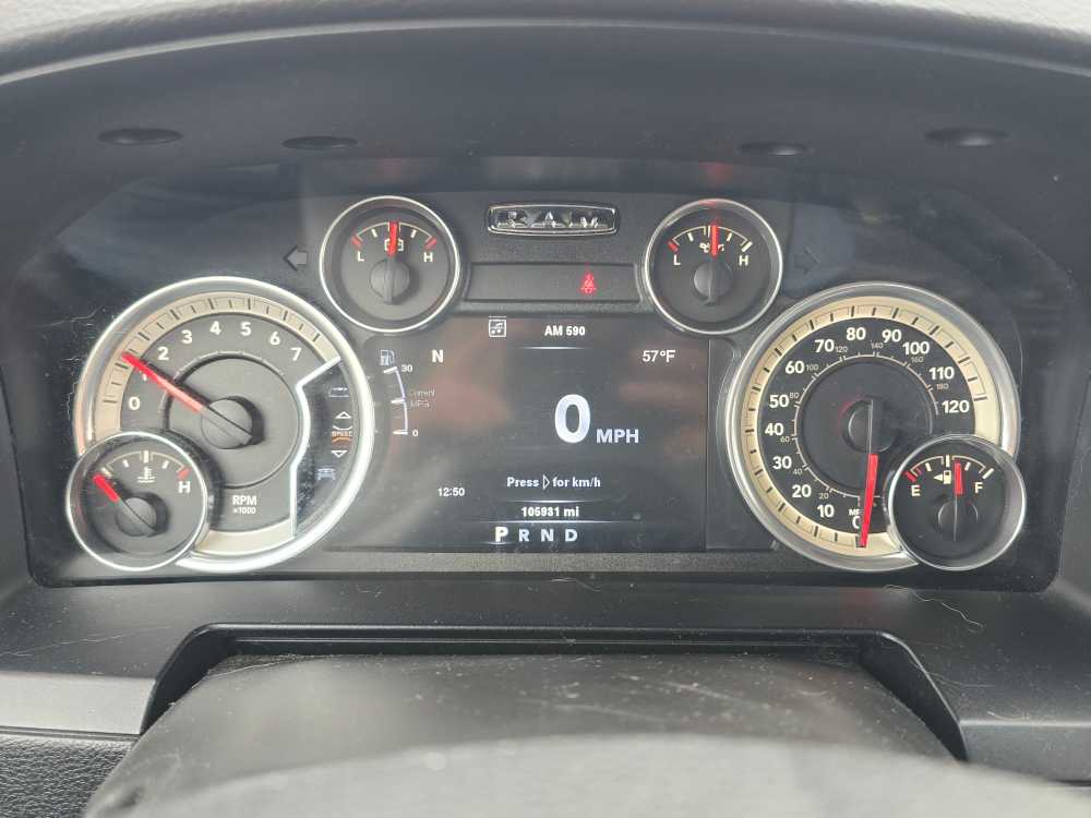 Thumbnail: 2014 RAM 1500 - 22