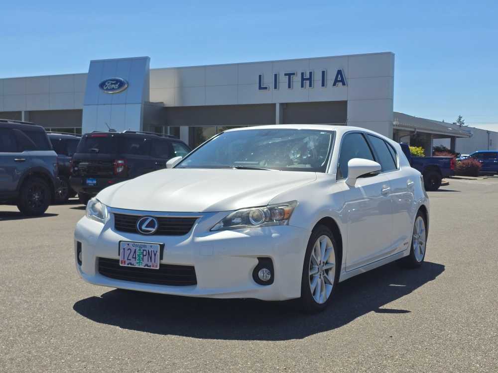 2012 Lexus CT 200h -
                  Roseburg, OR