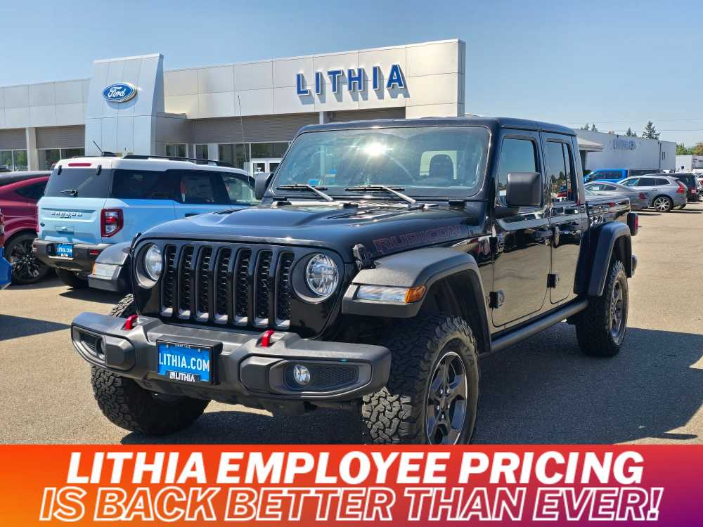 2020 Jeep Gladiator Rubicon -
                  Roseburg, OR