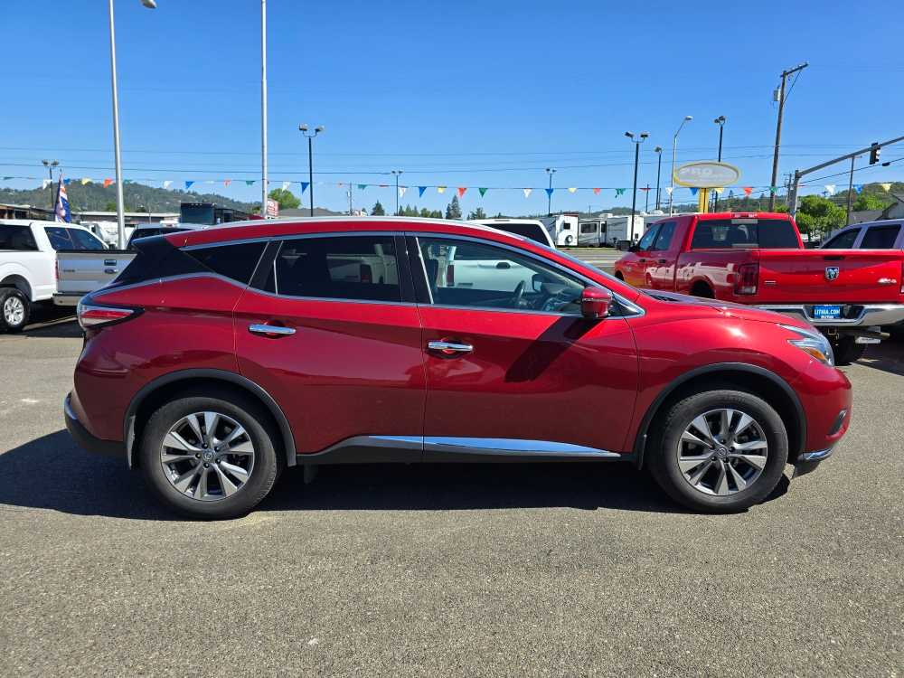 2018 Nissan Murano SL 6