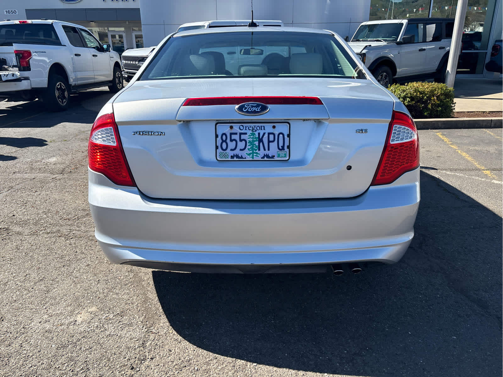 Thumbnail: 2011 Ford Fusion - 4