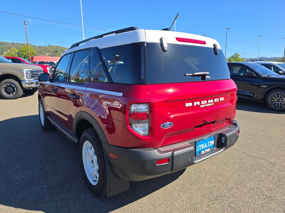 Thumbnail: 2025 Ford Bronco Sport - 3