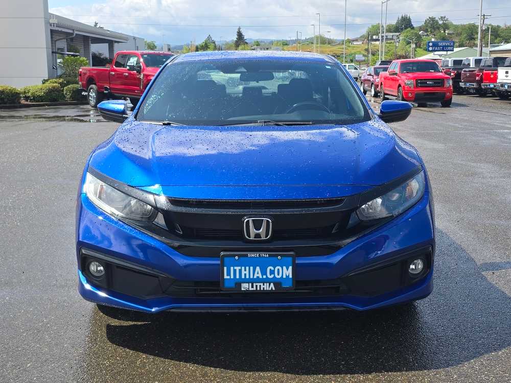 Thumbnail: 2019 Honda Civic - 8