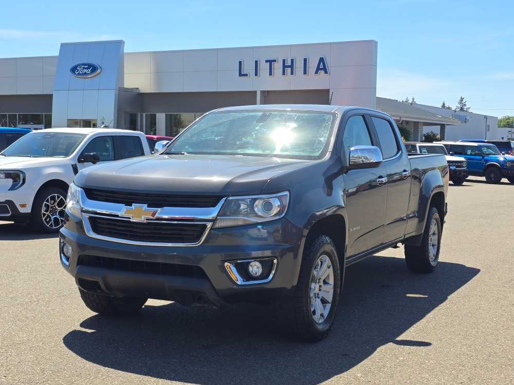 2016 Chevrolet Colorado LT -
                  Roseburg, OR