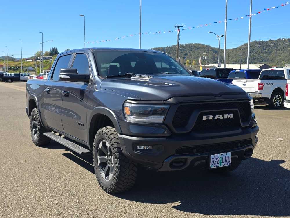 Thumbnail: 2019 RAM 1500 - 7