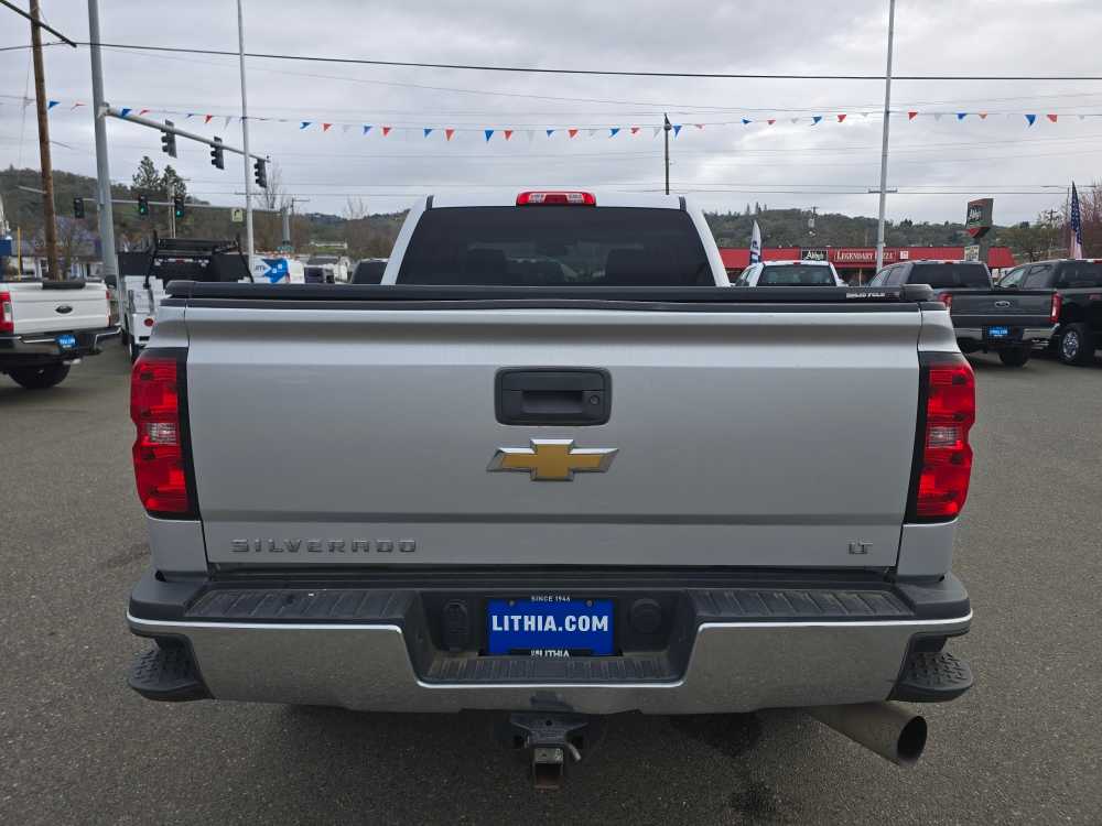 Thumbnail: 2015 Chevrolet Silverado 2500 - 4