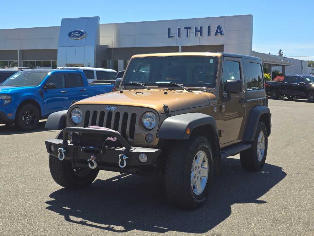 Thumbnail: 2015 Jeep Wrangler - 15
