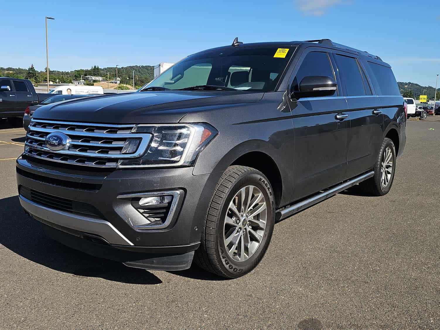 2018 Ford Expedition MAX Limited -
                  Roseburg, OR