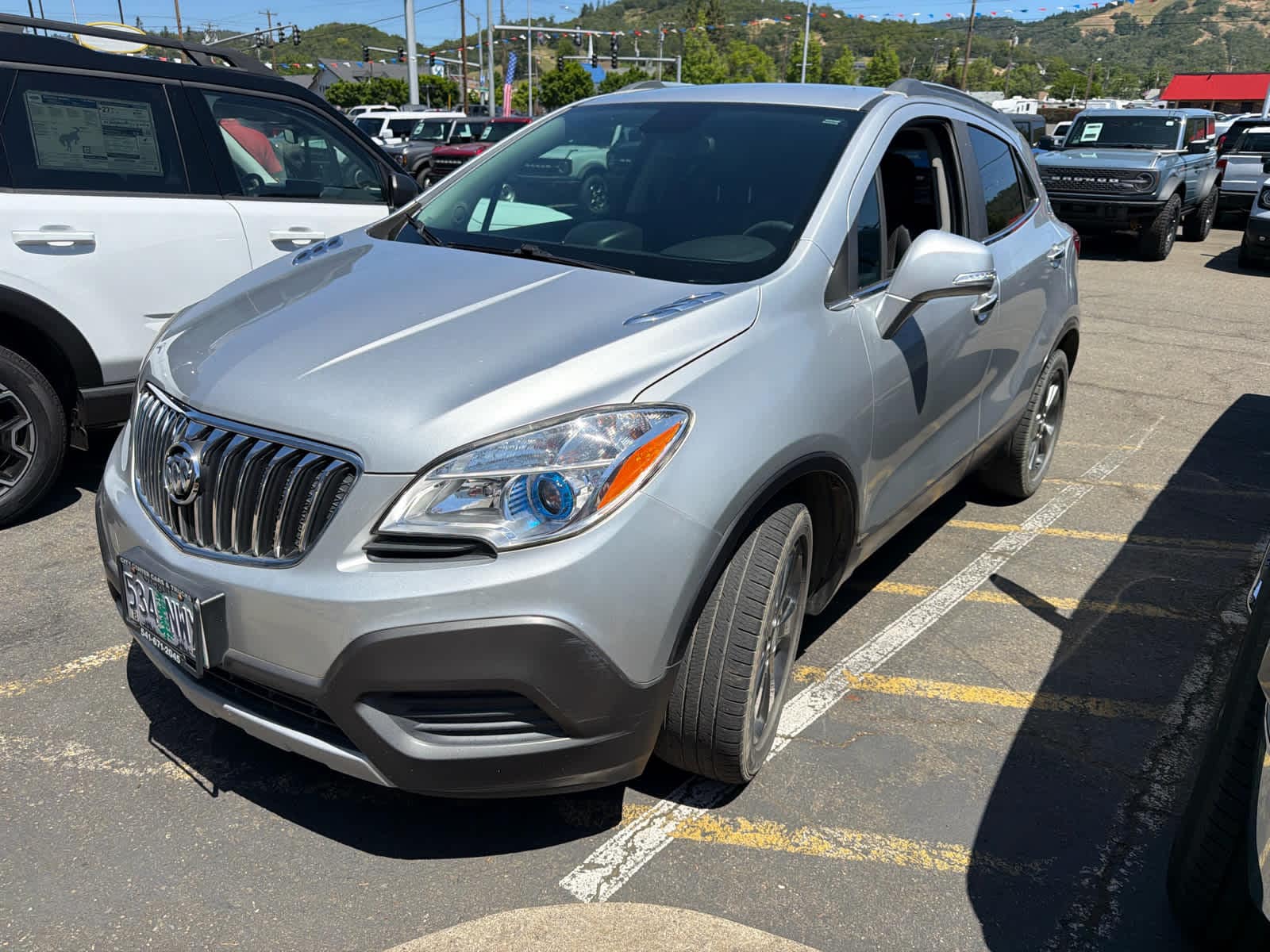 2014 Buick Encore  -
                  Roseburg, OR