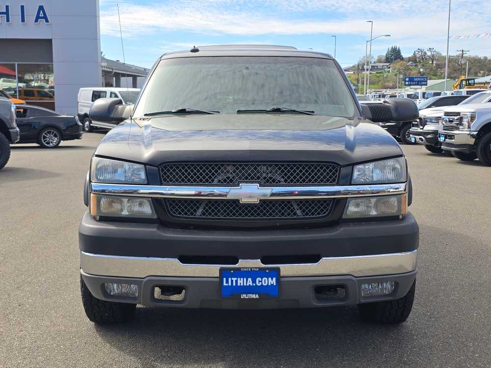 Thumbnail: 2003 Chevrolet Silverado 2500 - 8