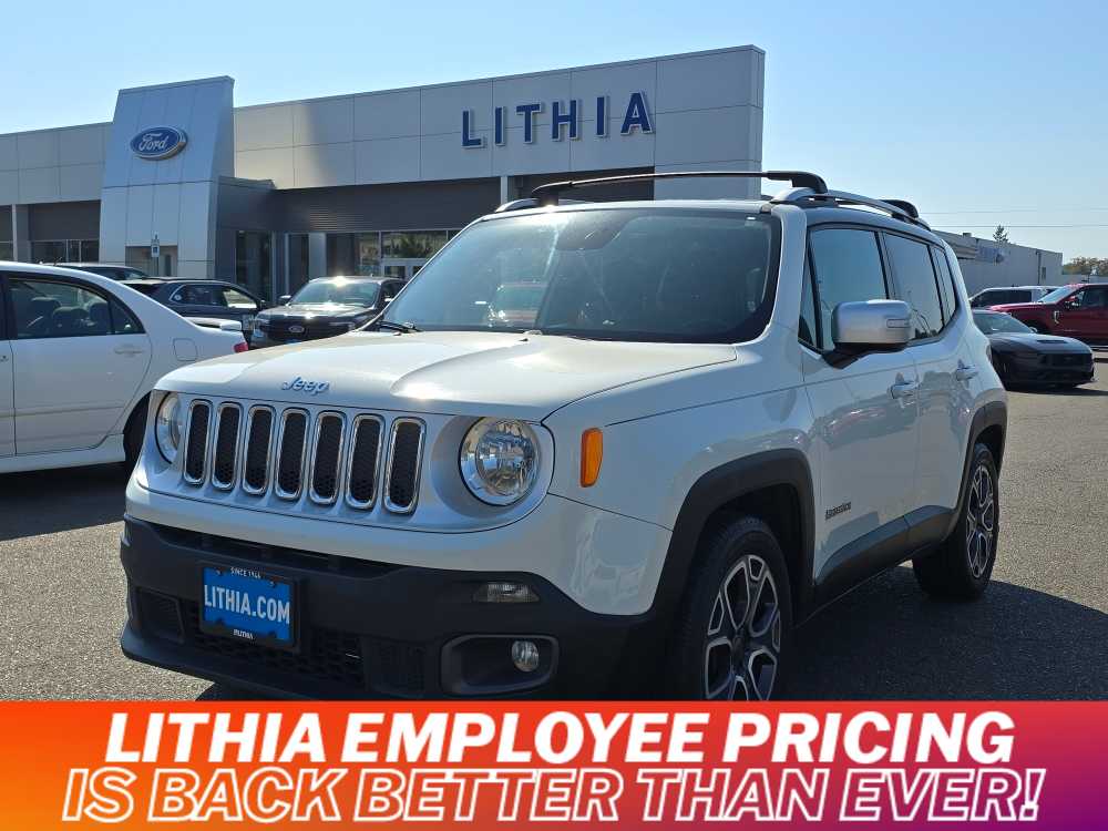 2016 Jeep Renegade Limited -
                  Roseburg, OR