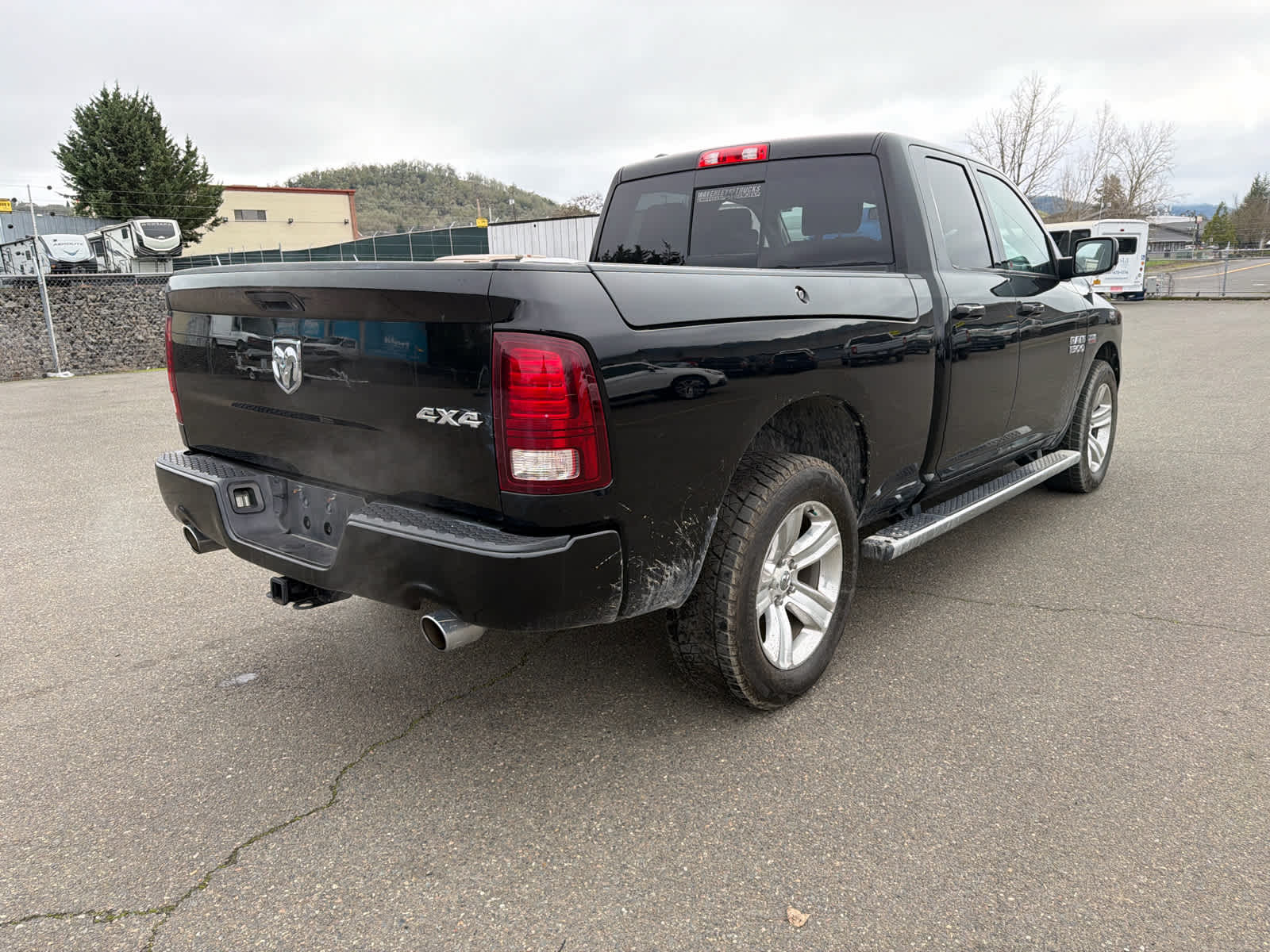 Thumbnail: 2015 RAM 1500 - 5