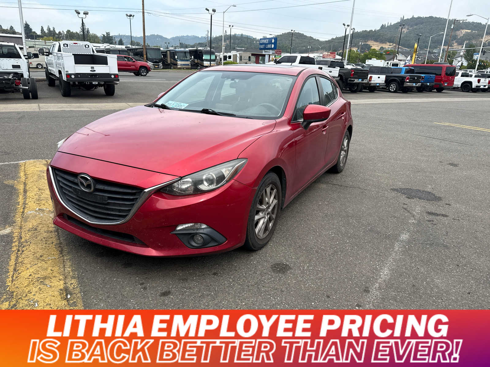 Thumbnail: 2016 Mazda Mazda3 - 1