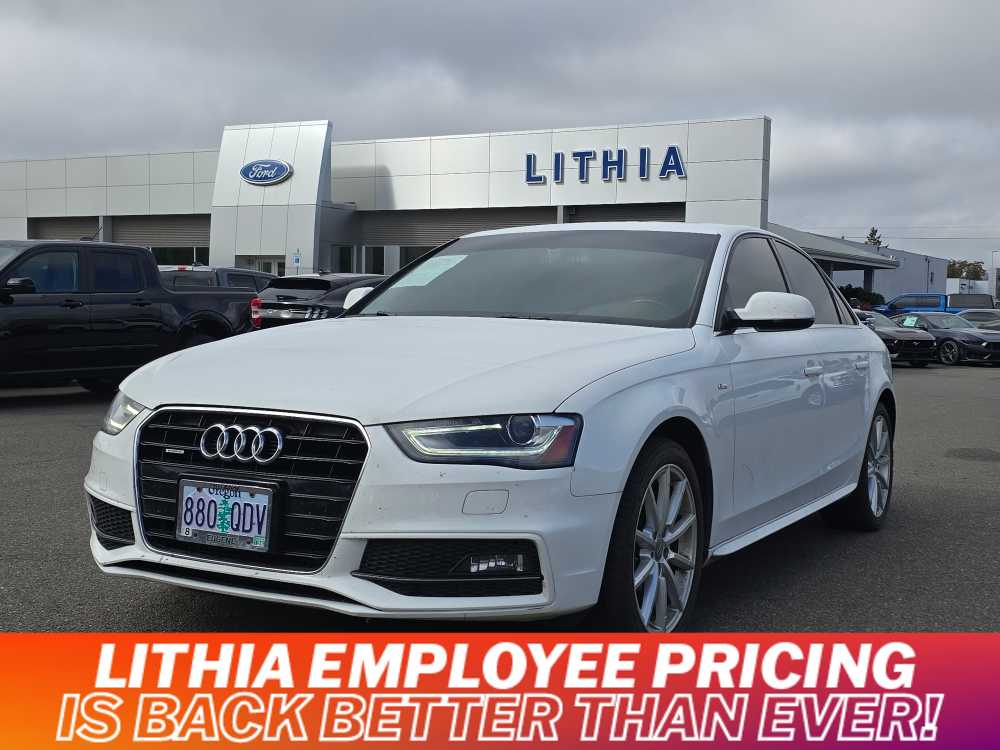 2014 Audi A4 Premium -
                  Roseburg, OR
