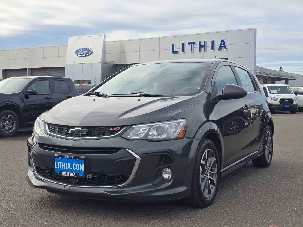 2018 Chevrolet Sonic LT -
                  Roseburg, OR