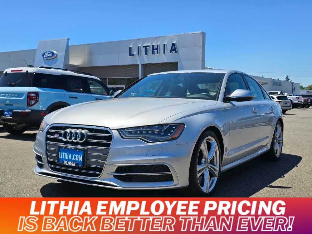 2013 Audi S6 Prestige -
                  Roseburg, OR