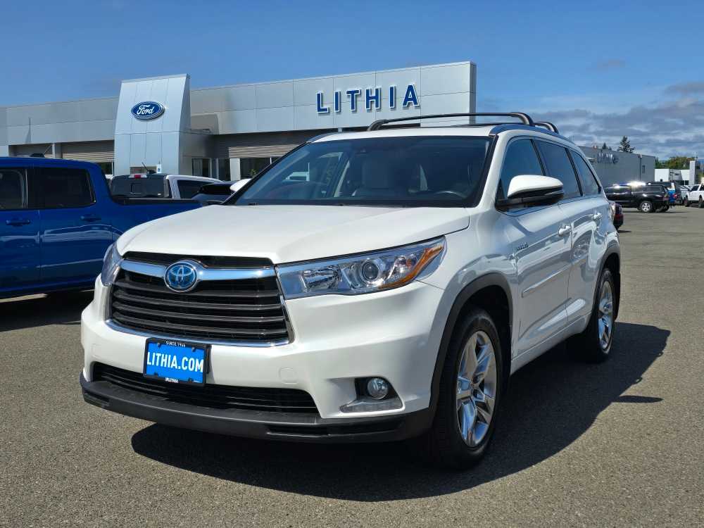 Thumbnail: 2015 Toyota Highlander - 1
