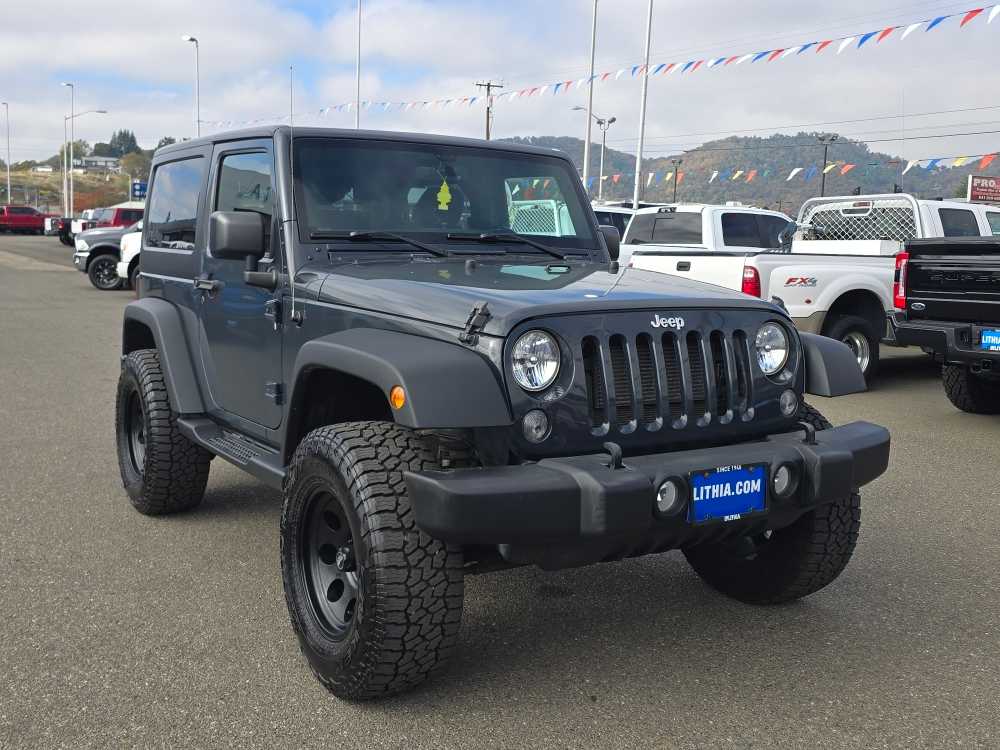Thumbnail: 2016 Jeep Wrangler - 7