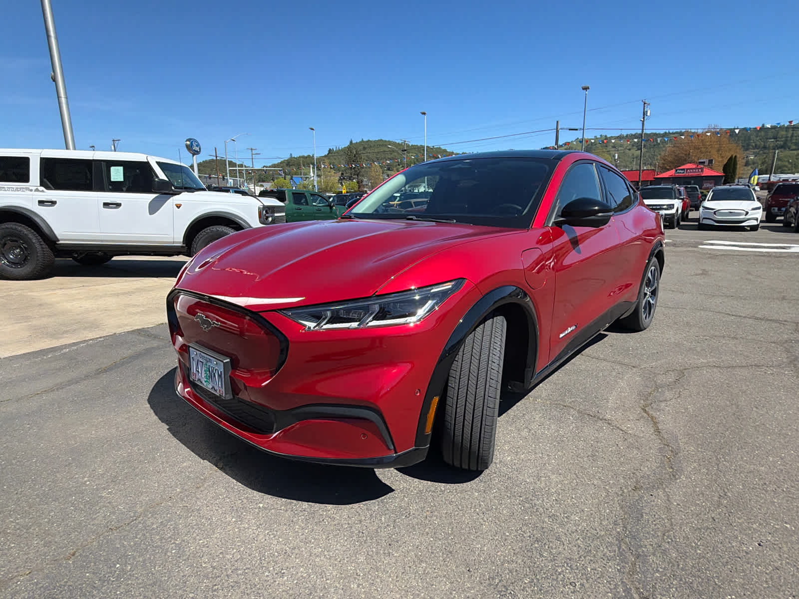 2021 Ford Mustang Mach-E Premium -
                  Roseburg, OR