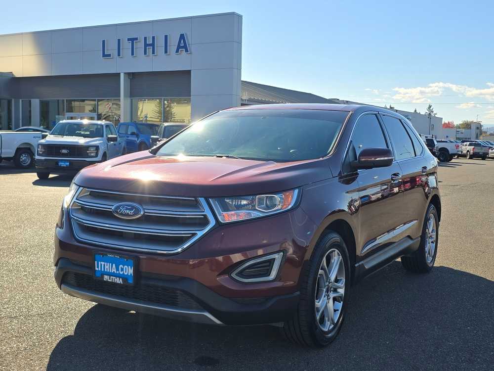 2015 Ford Edge Titanium -
                  Roseburg, OR