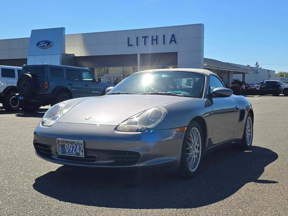 2003 Porsche Boxster S -
                  Roseburg, OR