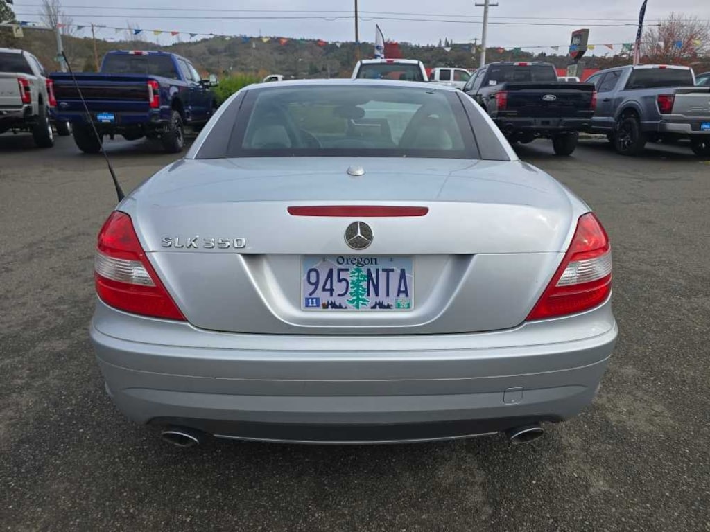 Used 2005 Mercedes-Benz SLK-Class Convertible