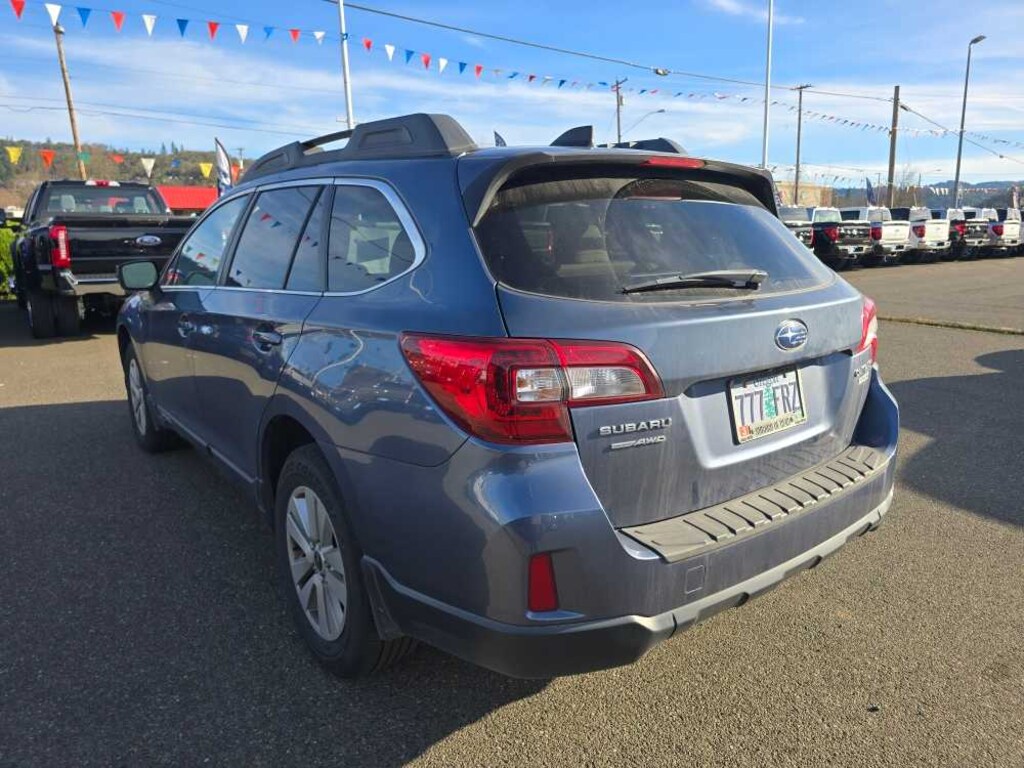 Certified 2017 Subaru Outback 2.5i Premium with SUV