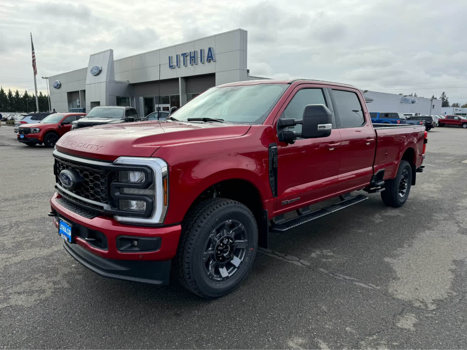 2024 Ford F-250 Lariat -
                  Roseburg, OR