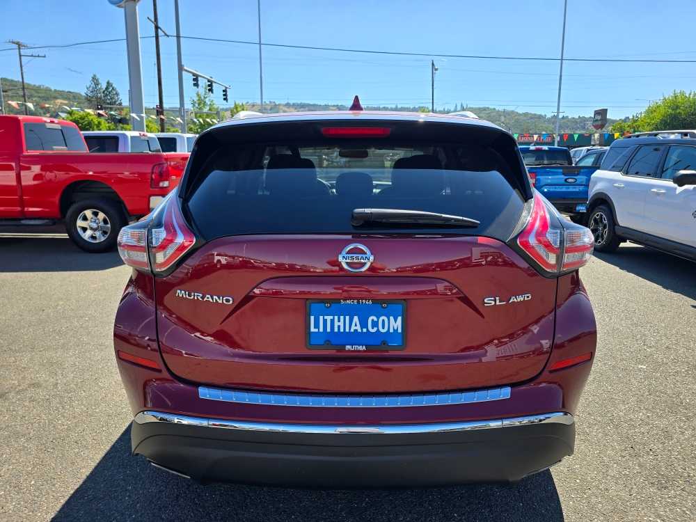 2018 Nissan Murano SL 4