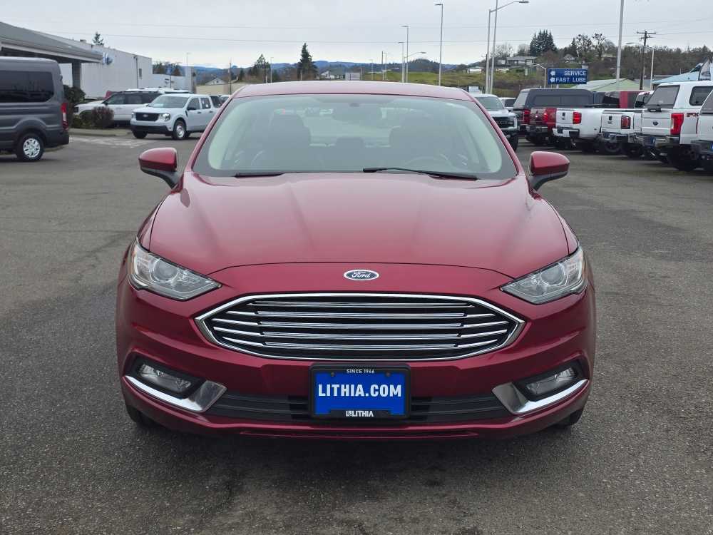 Thumbnail: 2018 Ford Fusion - 8