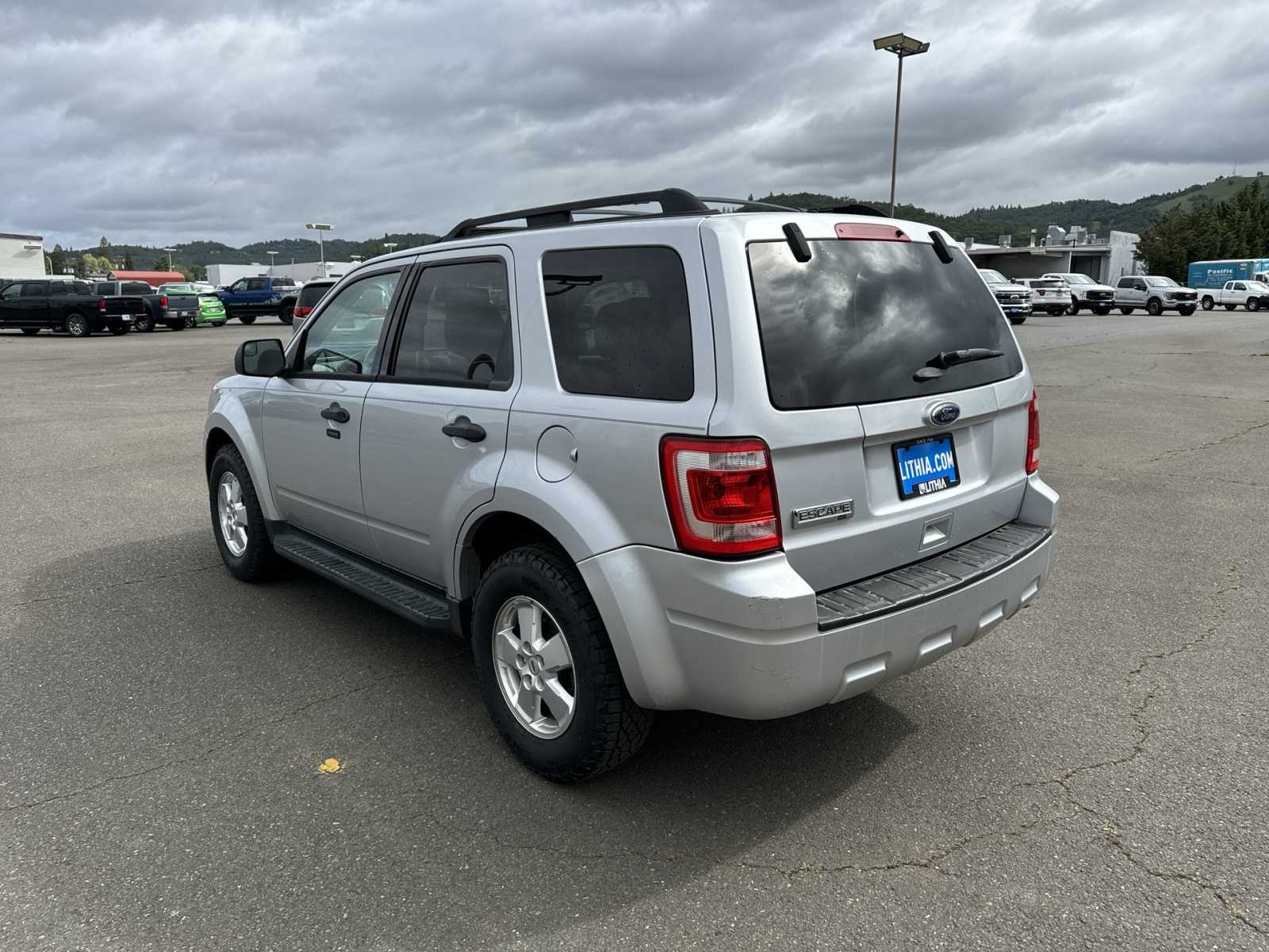 2012 Ford Escape XLT 4