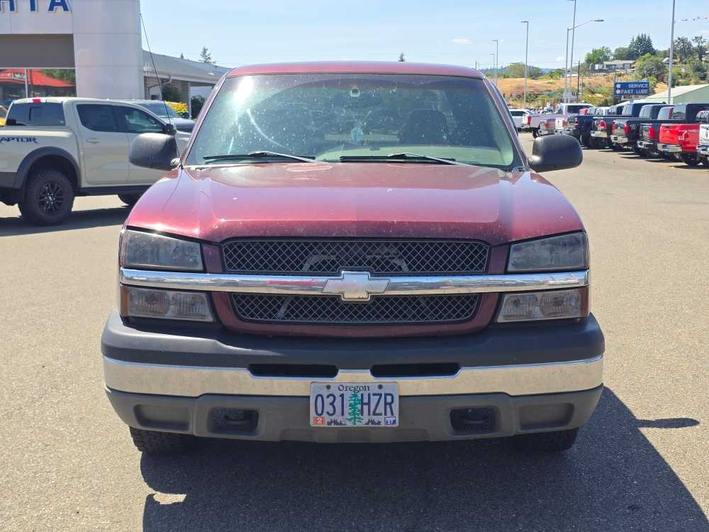 Thumbnail: 2003 Chevrolet Silverado 1500 - 5