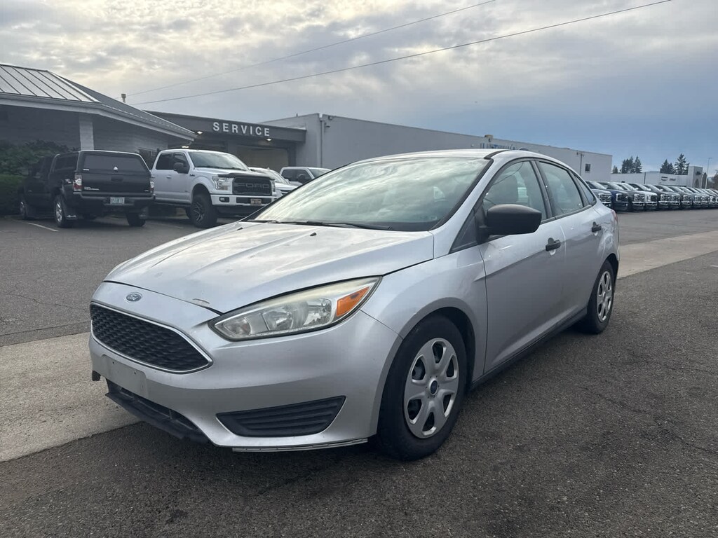 Used 2015 Ford Focus S Sedan
