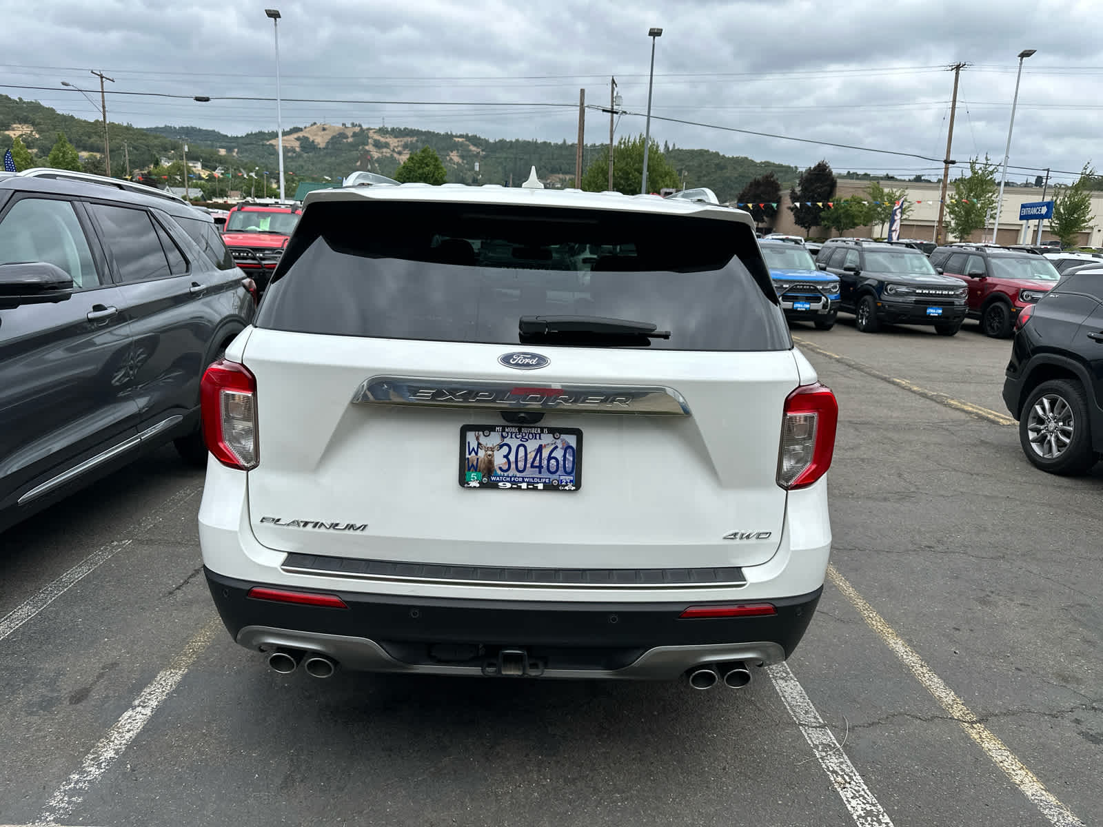 2021 Ford Explorer Platinum 4